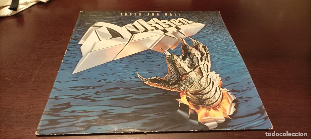 Discos de vinilo: Dokken LP tooth and nail 1984 - Foto 1
