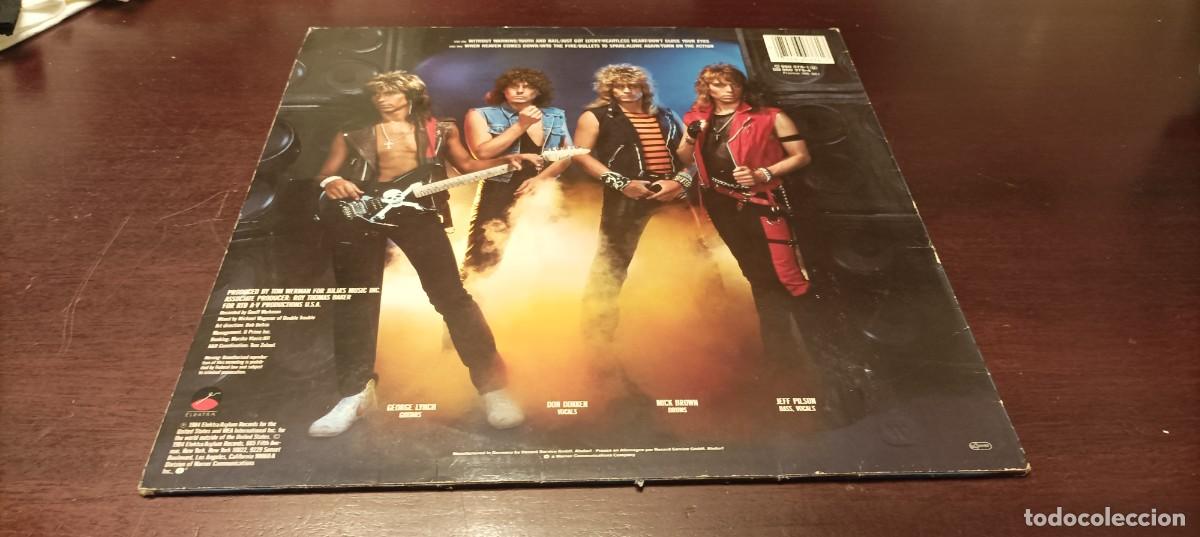 Discos de vinilo: Dokken LP tooth and nail 1984 - Foto 2