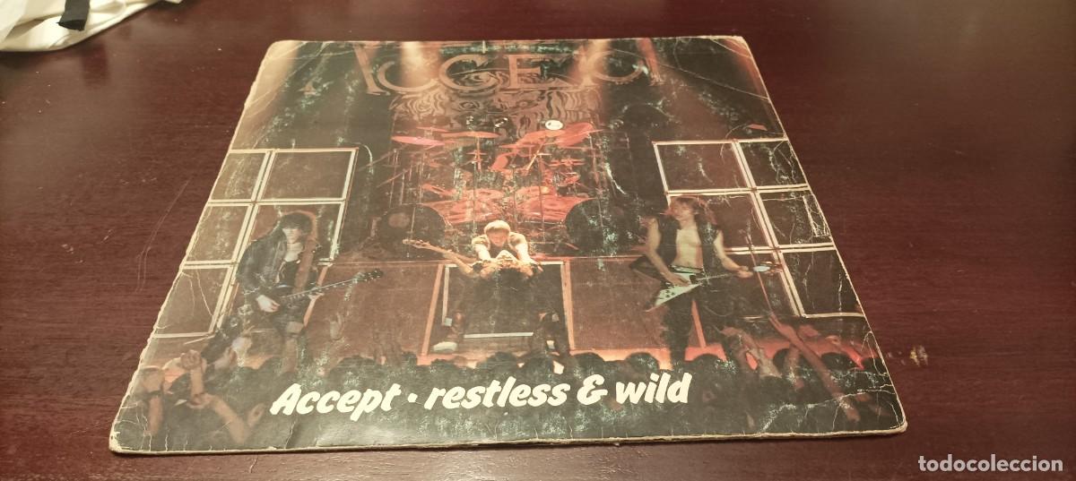 Discos de vinilo: accept restless and wild 1982 - Foto 1