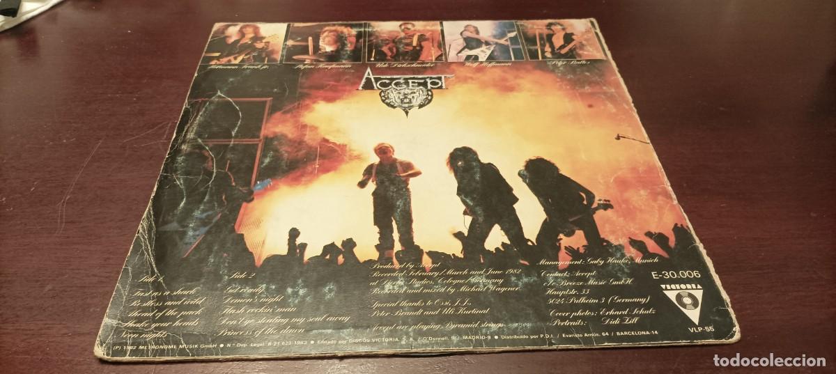 Discos de vinilo: accept restless and wild 1982 - Foto 2