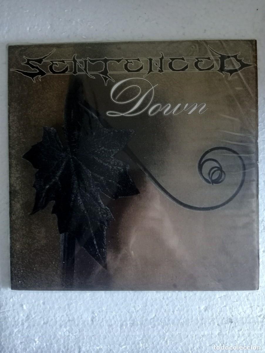 Discos de vinilo: Sentenced - Down (LP, Album, Ltd) 1996 insert - Foto 1