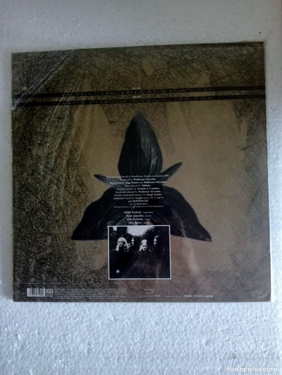 Discos de vinilo: Sentenced - Down (LP, Album, Ltd) 1996 insert - Foto 2