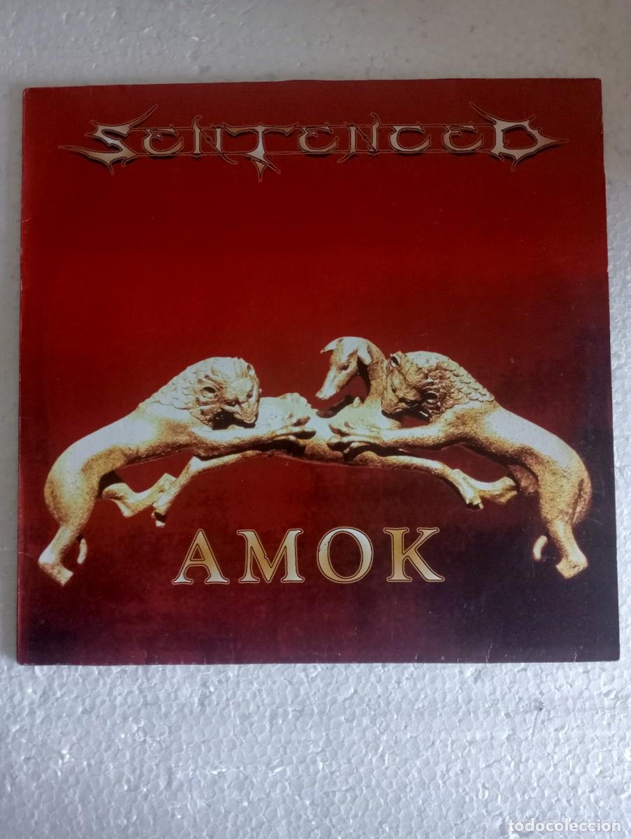 Discos de vinilo: Sentenced - Amok (LP, Album, Ltd) 1995 insert - Foto 1