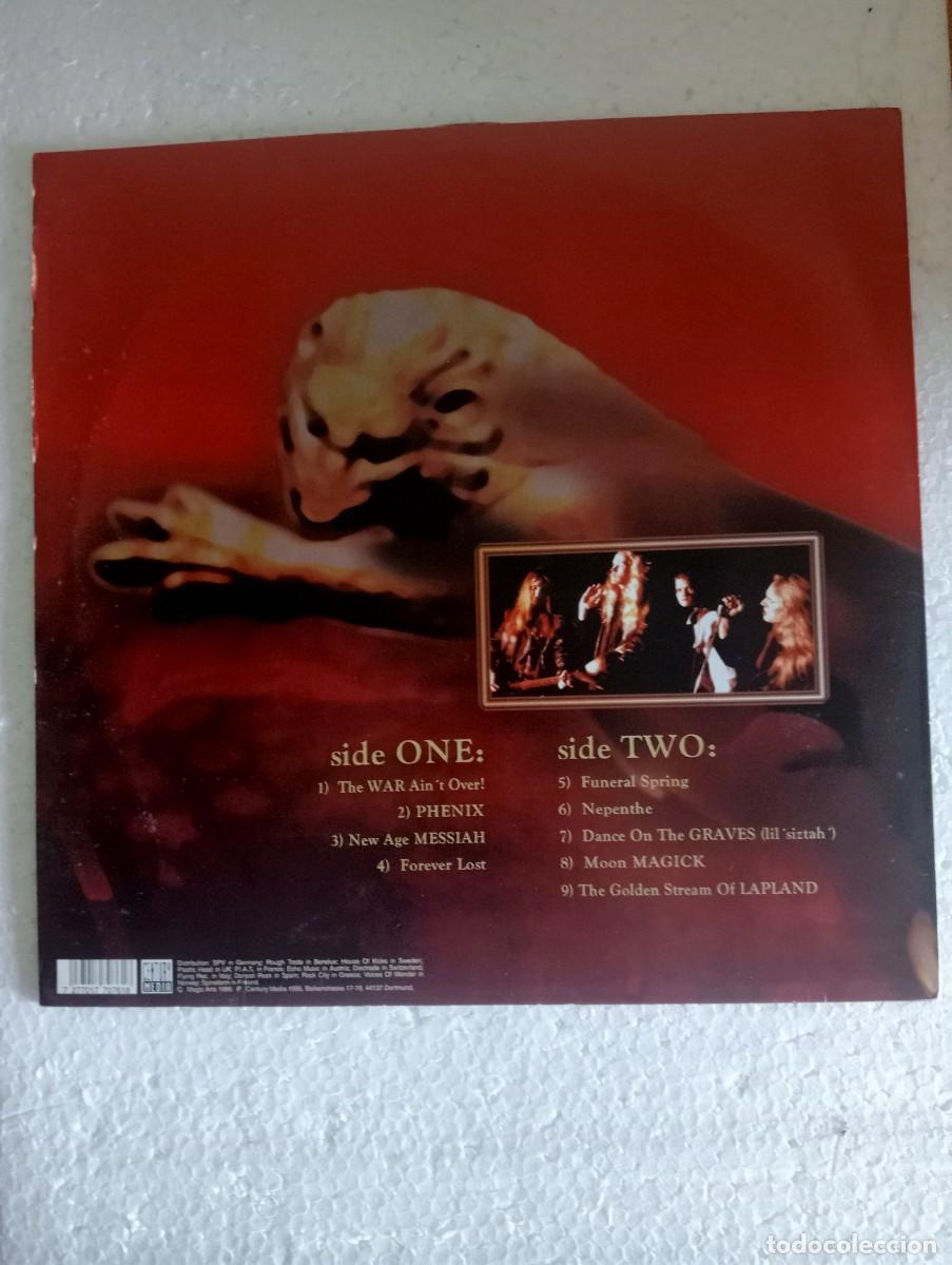 Discos de vinilo: Sentenced - Amok (LP, Album, Ltd) 1995 insert - Foto 2