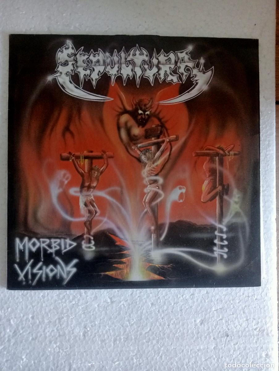 sepultura ”morbid visions / bestial devastation - Buy CD's of