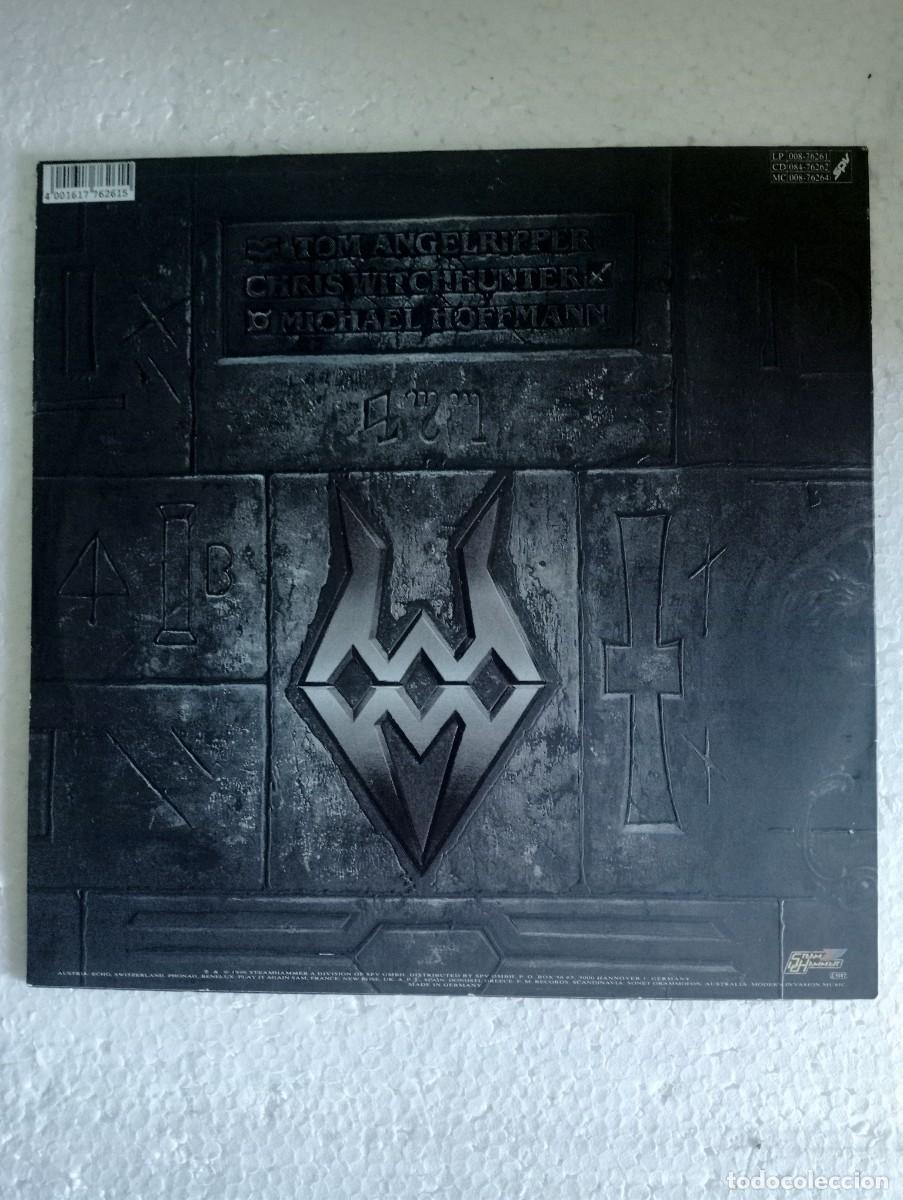 Discos de vinilo: Sodom - Better Off Dead (LP, Album) 1990 insert - Foto 2