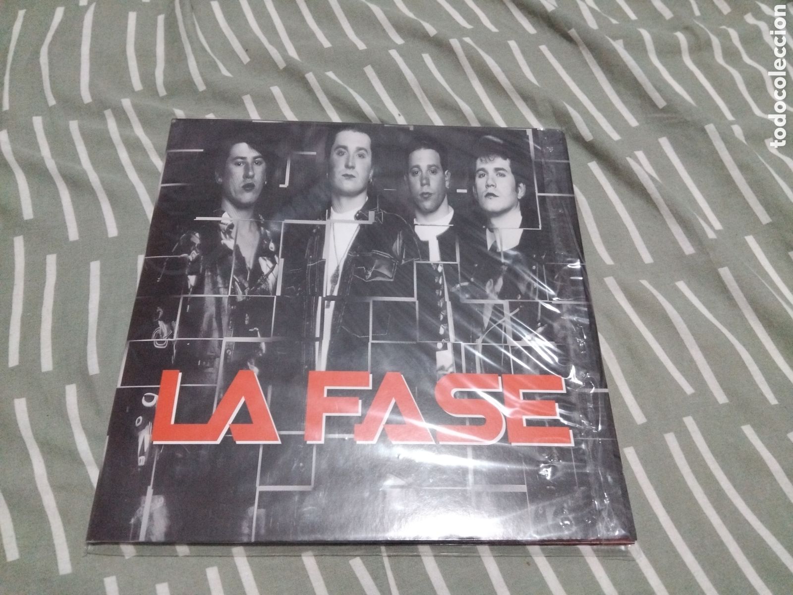 Discos de vinilo: La Fase vinilo Lp Rock Vasco - Foto 1