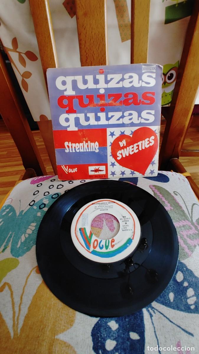 Discos de vinilo: SEVENTIES-SINGLE STREAKING - Foto 1