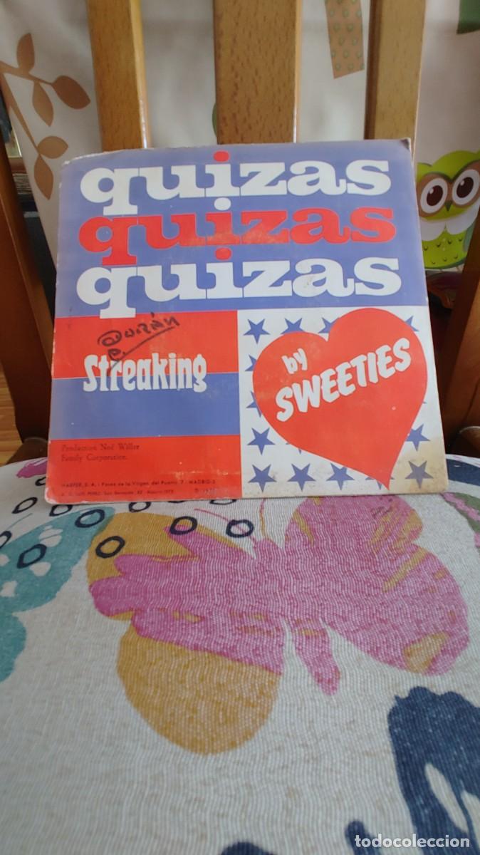 Discos de vinilo: SEVENTIES-SINGLE STREAKING - Foto 2