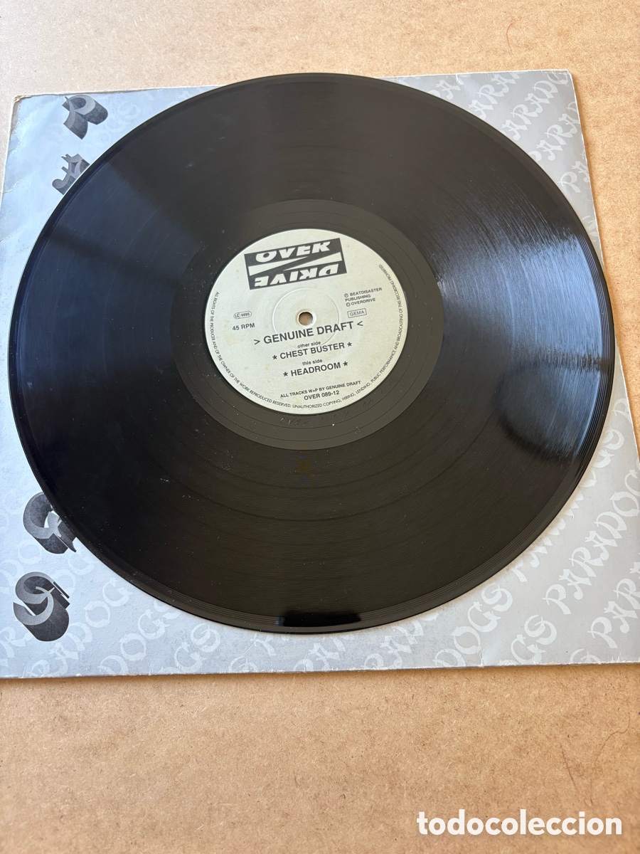 Discos de vinilo: Lp vinilo Genuine Draft (A17) - Foto 2