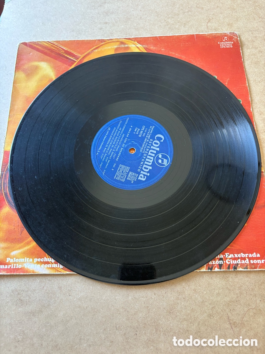Discos de vinilo: Lp vinilo A Bailar con Os Breogans (A17) - Foto 2