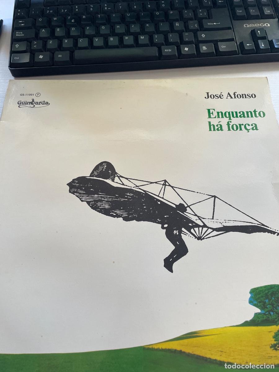 Discos de vinilo: Jos&eacute; Afonso enquanto ha forca vinilo - Foto 1