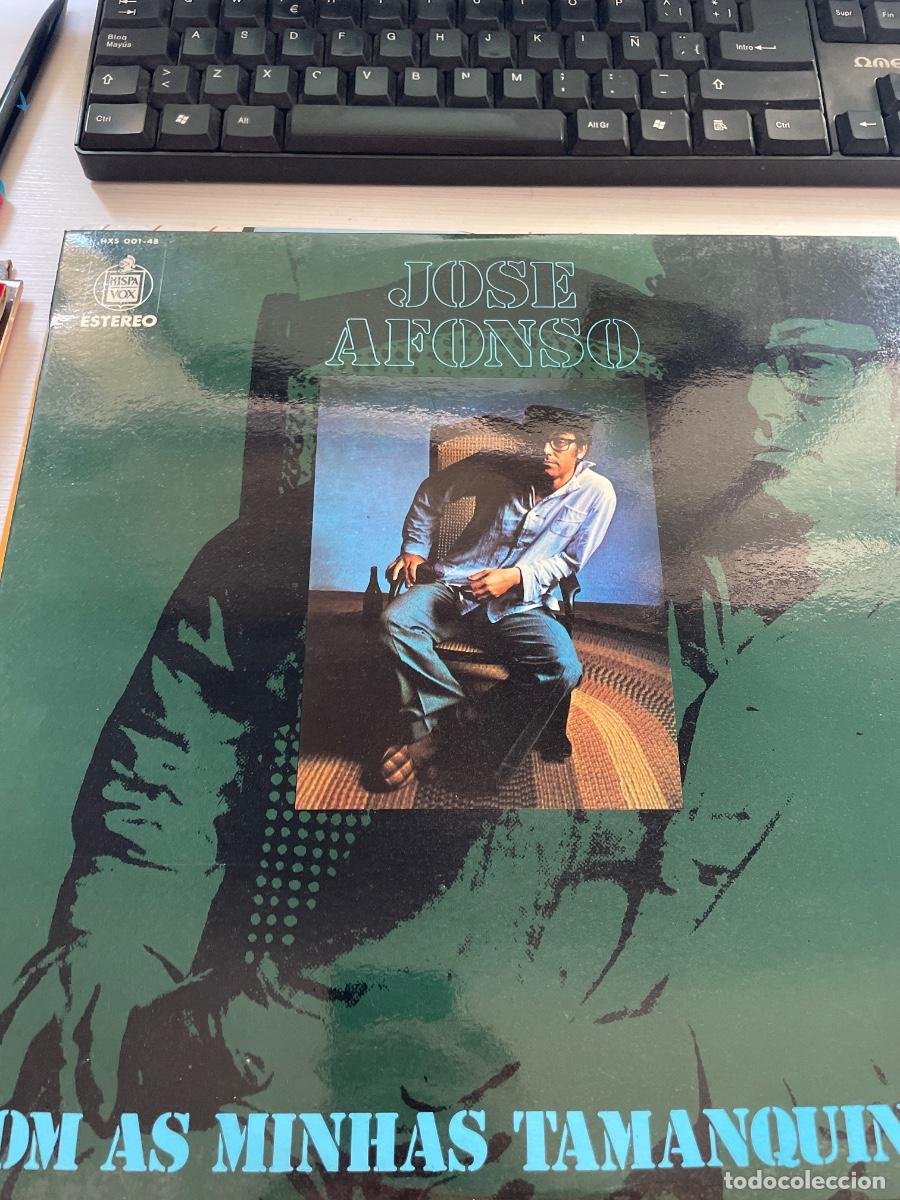Discos de vinilo: Jos&eacute; Afonso com as minhas tamanquinhas vinilo - Foto 1