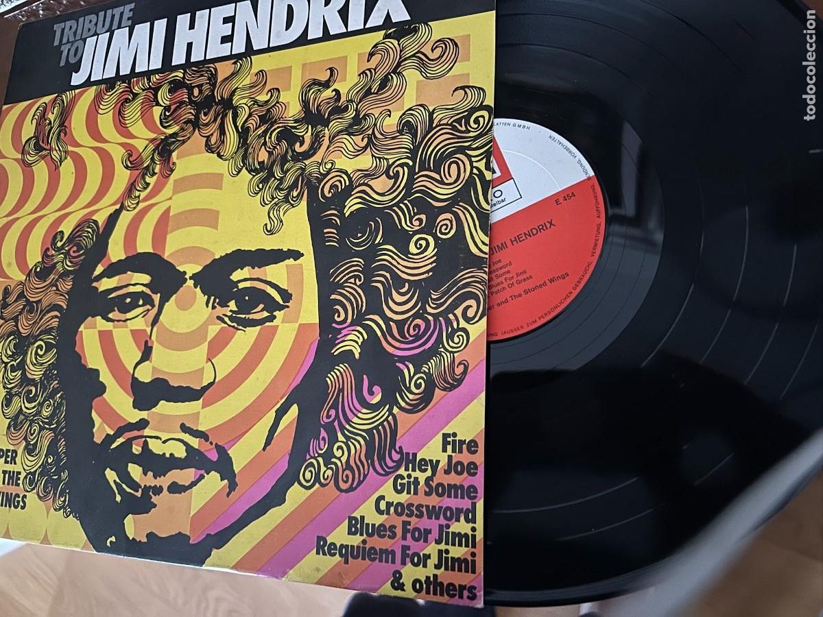 Discos de vinilo: KOMENAJE A JIMY HENDRIX - Foto 1