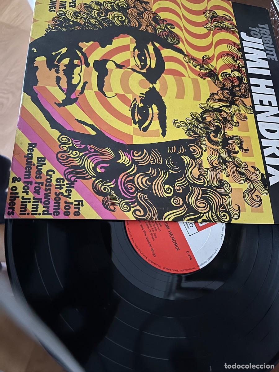Discos de vinilo: KOMENAJE A JIMY HENDRIX - Foto 2