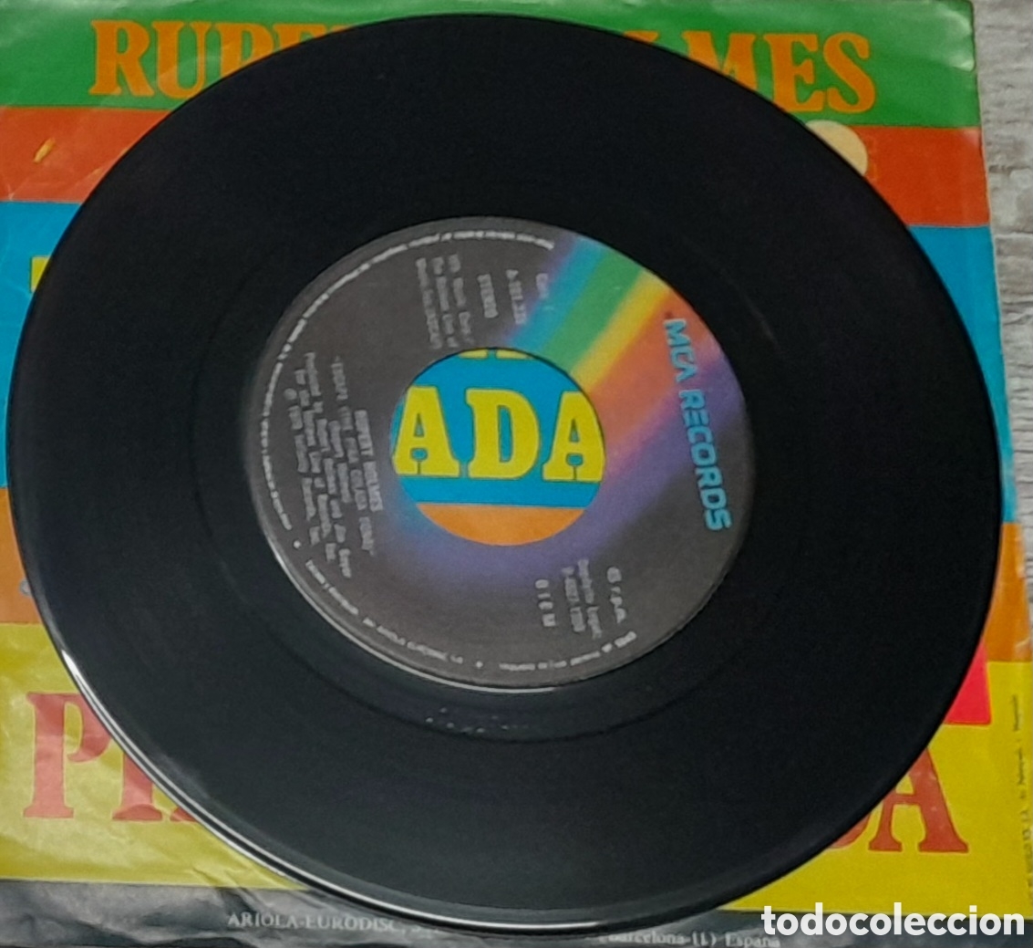 Discos de vinilo: RUPERT HOLMES - SCAPE + DROP IT - ARIOLA 1980 - Foto 4