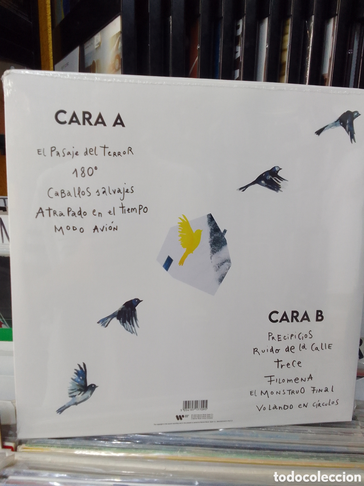 Discos de vinilo: Trece sidecars precintado - Foto 2