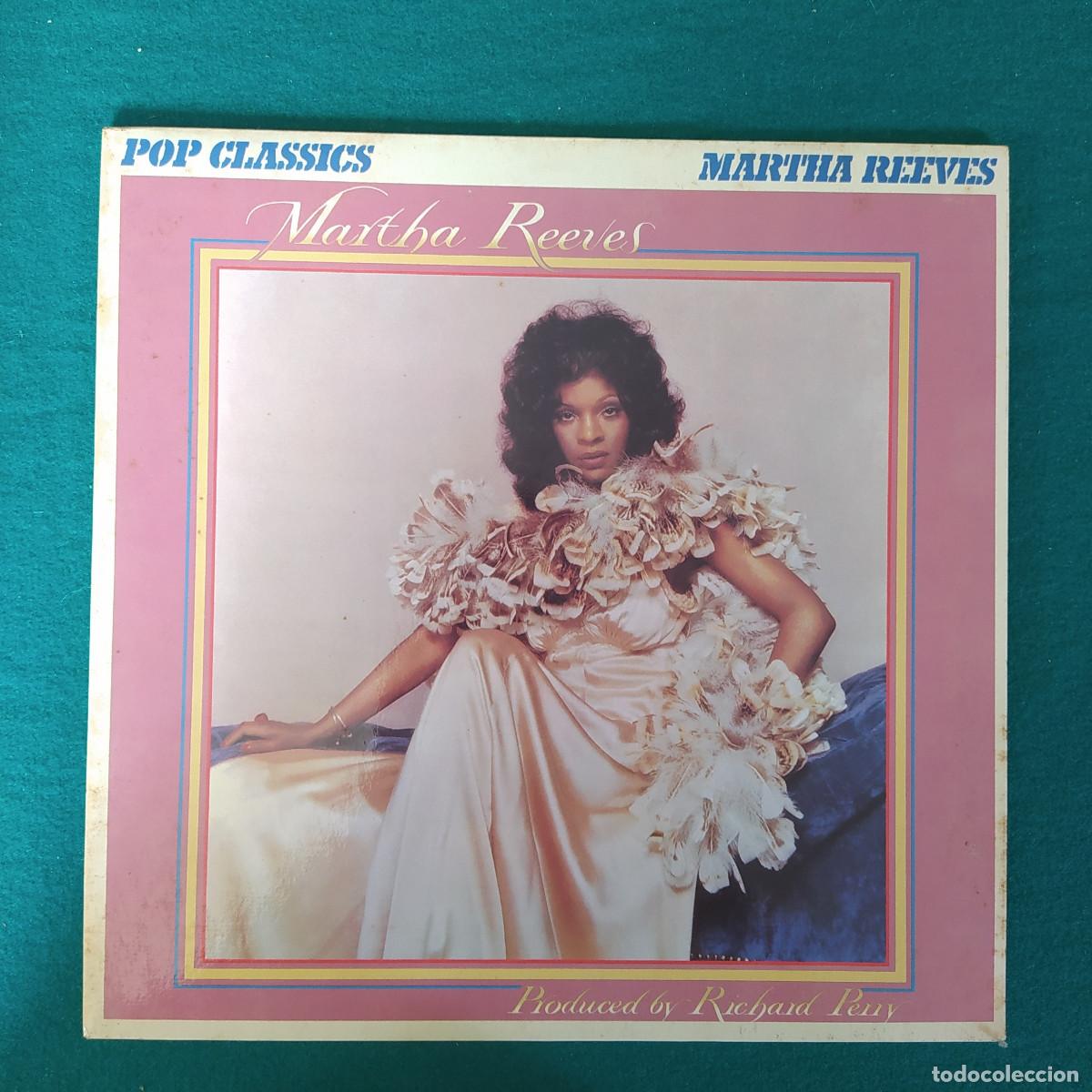 Discos de vinilo: Martha Reeves &ndash; Martha Reeves - Foto 1