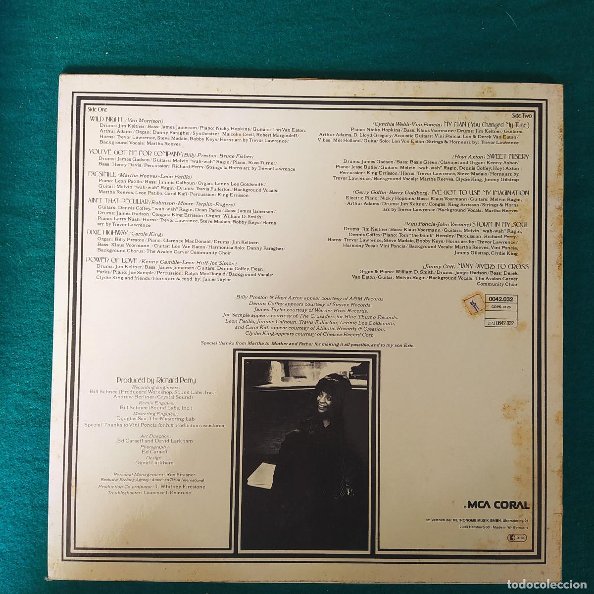 Discos de vinilo: Martha Reeves &ndash; Martha Reeves - Foto 2