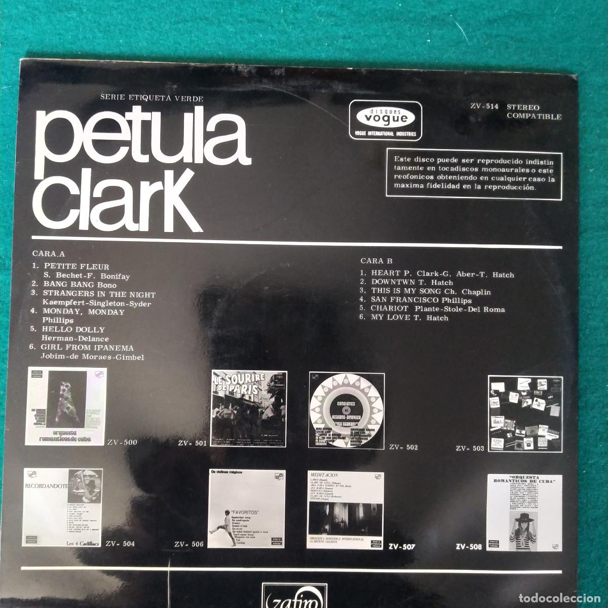 Discos de vinilo: Petula Clark &ndash; Petula Clark - Foto 2