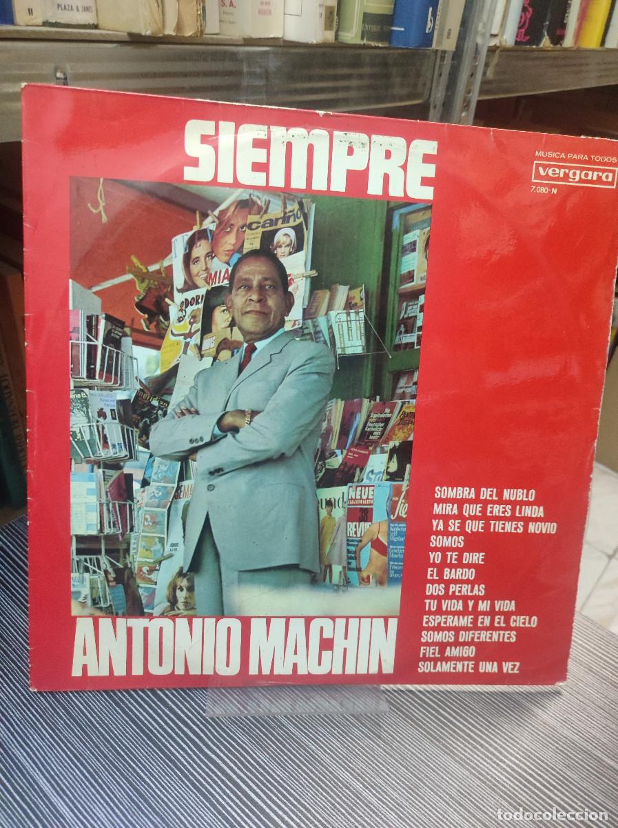 Discos de vinilo: Antonio Machin &ndash; Siempre... Antonio Machin - Foto 1
