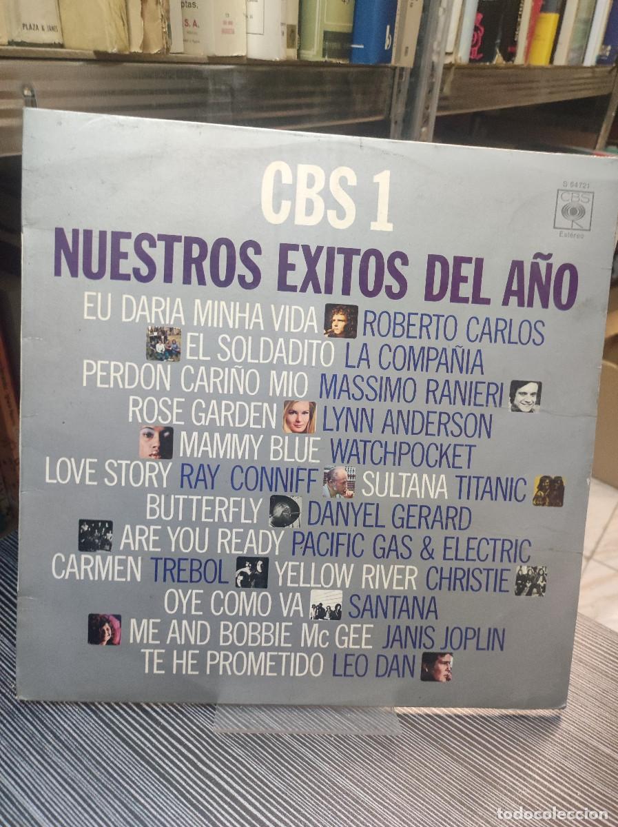 Discos de vinilo: CBS 1 Nuestros &Eacute;xitos Del A&ntilde;o - Foto 1