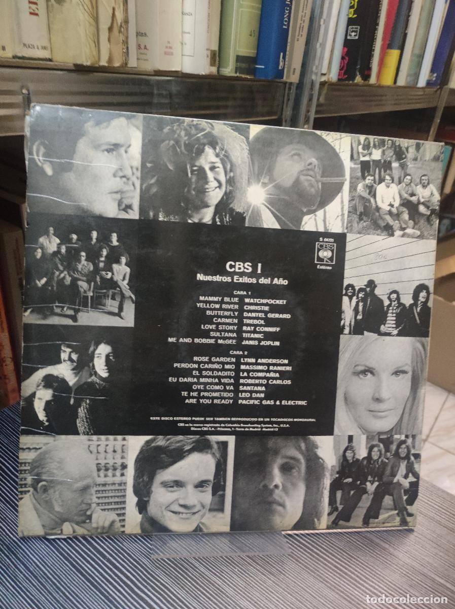 Discos de vinilo: CBS 1 Nuestros &Eacute;xitos Del A&ntilde;o - Foto 2