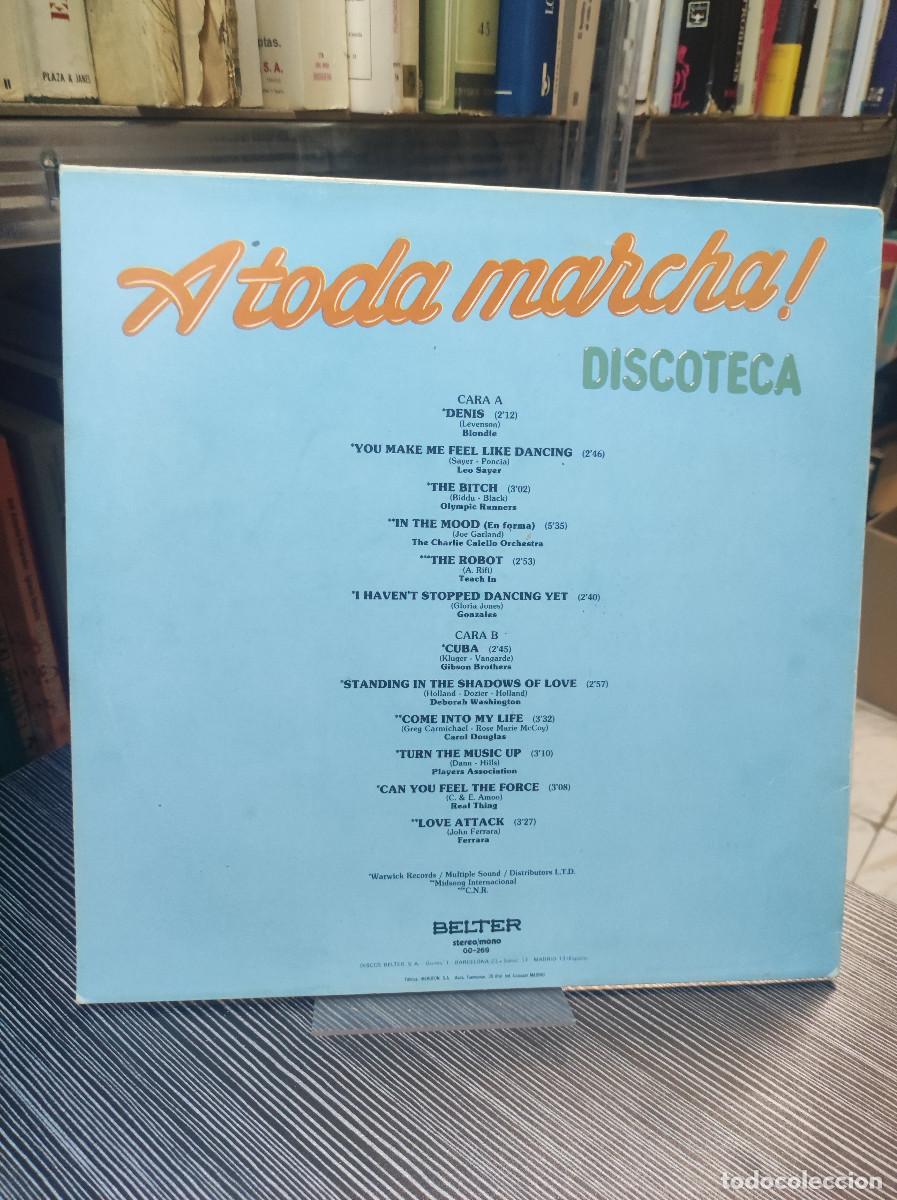 Discos de vinilo: A Toda Marcha! Discoteca - Foto 2
