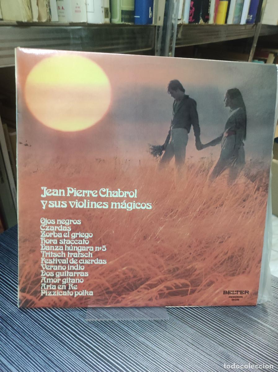 Discos de vinilo: Jean Pierre Chabrol &ndash; Y Sus Violines M&aacute;gicos - Foto 1