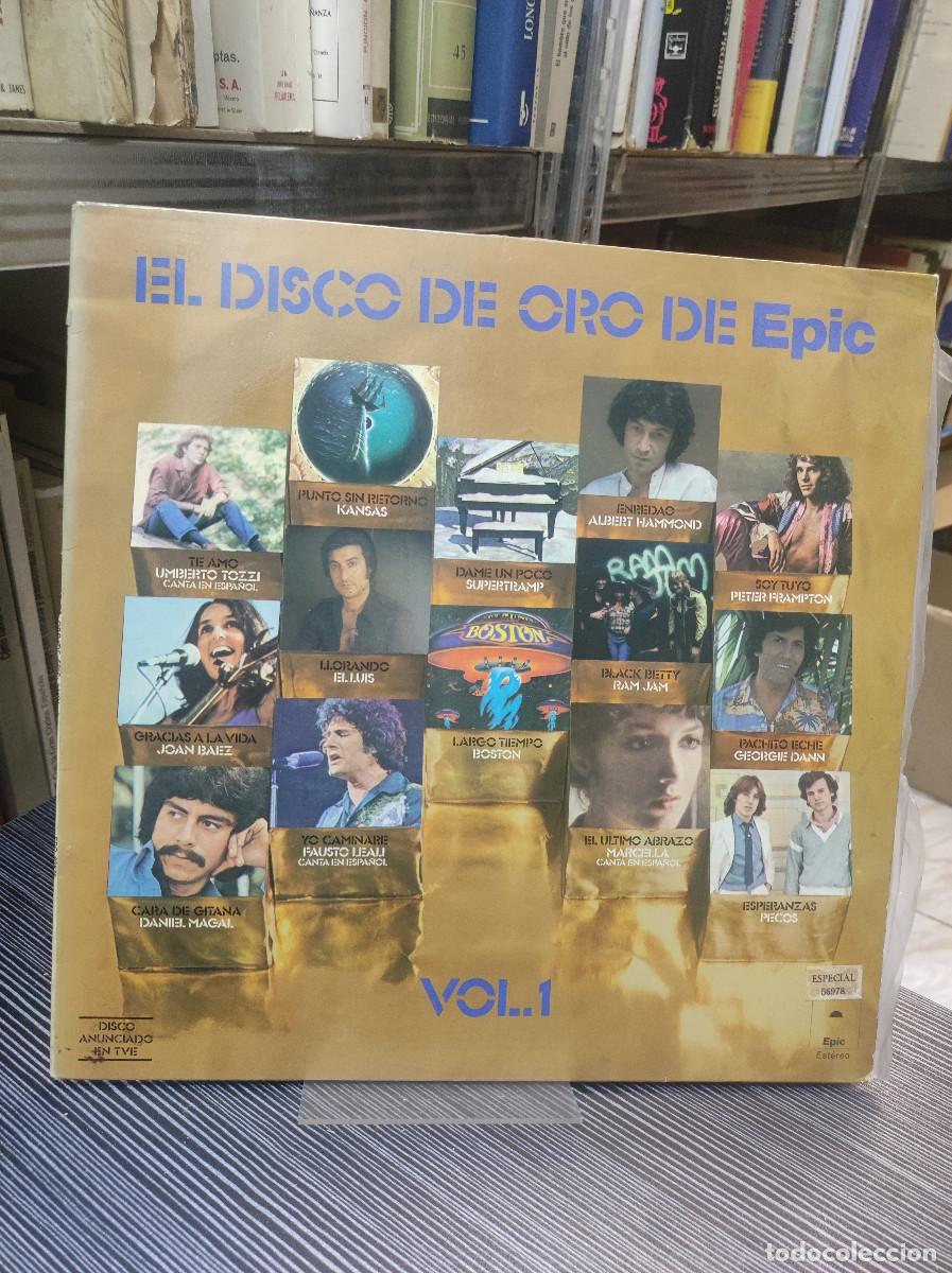 Discos de vinilo: El Disco De Oro De Epic Vol.1 - Foto 1