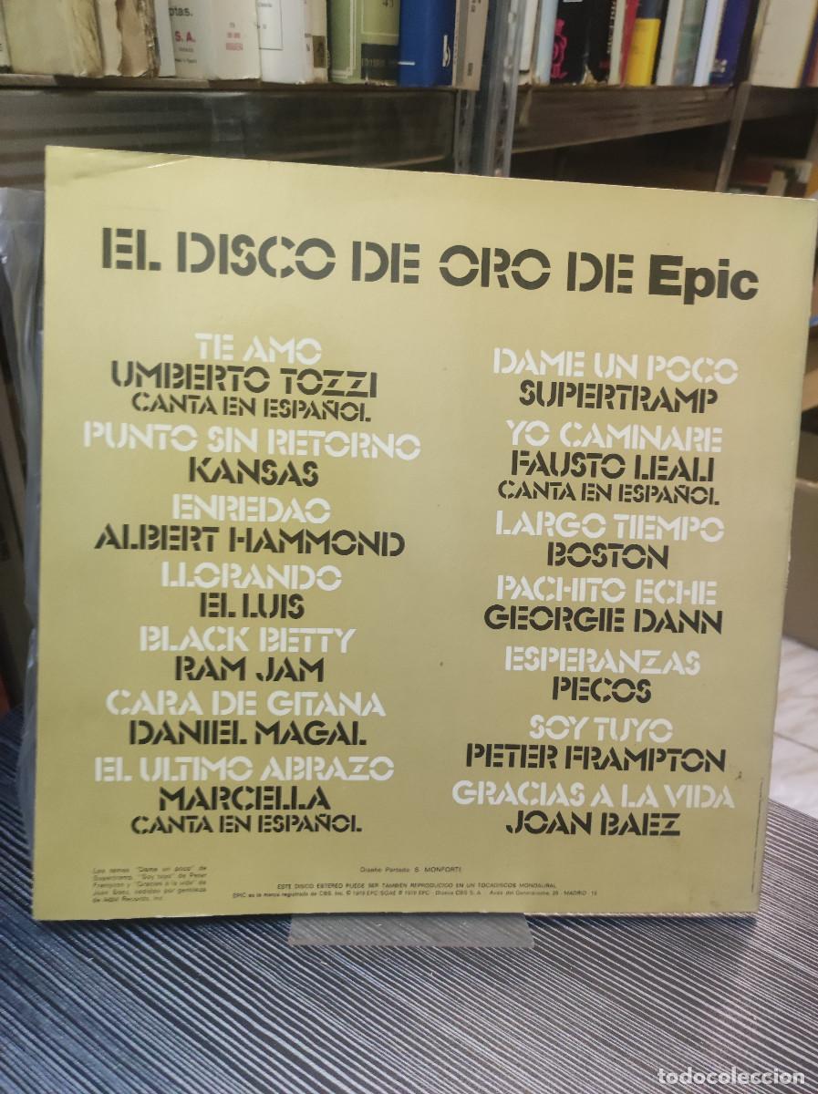 Discos de vinilo: El Disco De Oro De Epic Vol.1 - Foto 2