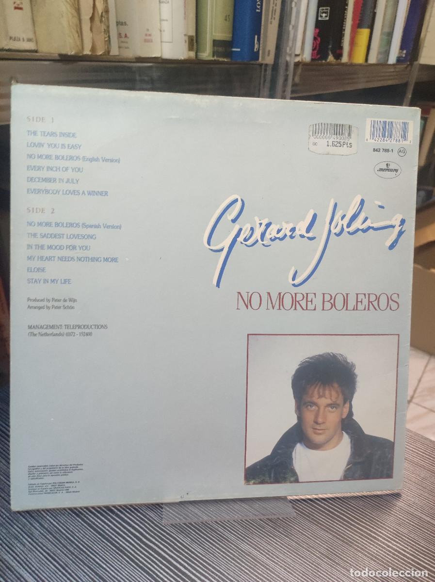 Discos de vinilo: Gerard Joling &ndash; No More Boleros - Foto 2