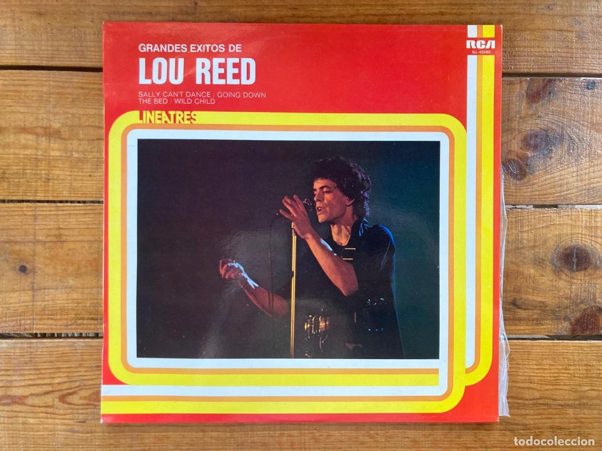 Discos de vinilo: LOU REED - GRANDES EXITOS - Foto 1