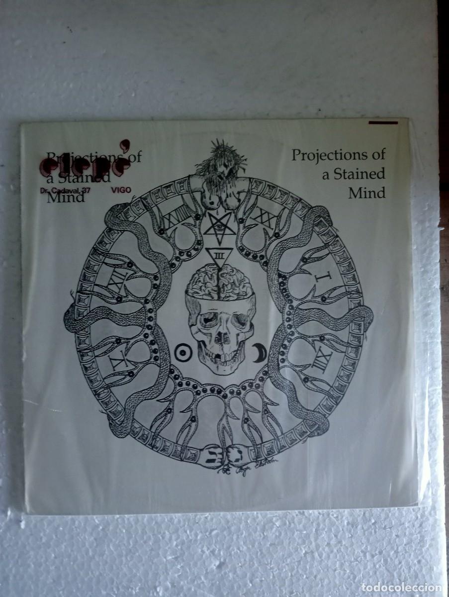 Discos de vinilo: Various - Projections Of A Stained Mind (LP, Comp) 1991 insert - Foto 1
