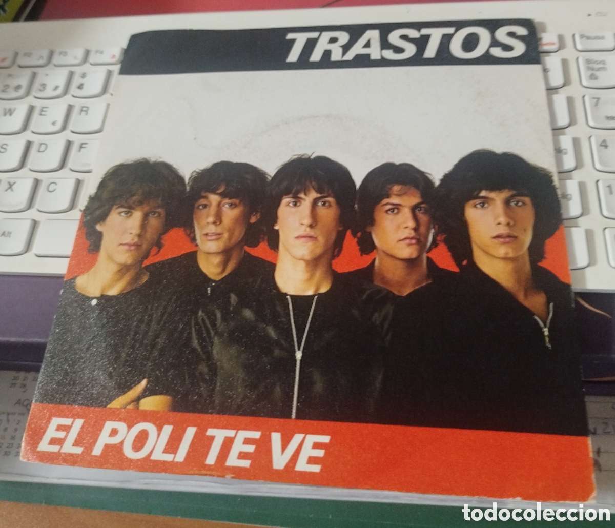 Discos de vinilo: Trastos - El Poli Te Ve