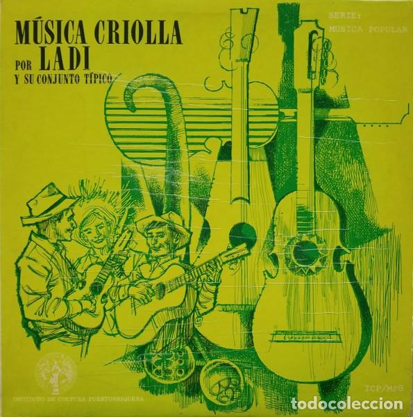 Disques de vinyle: Ladislao Martinez Y Su Conjunto Tipico Ladi &ndash; M&uacute;sica Criolla Por Ladi Y Su Conjunto T&iacute;pico