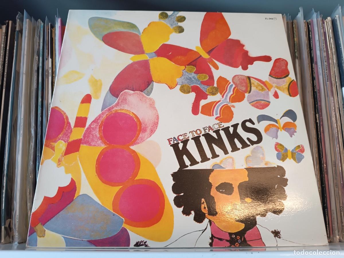 Discos de vinilo: The Kinks &lrm;&ndash; Face To Face - lp Spain 1980 - Foto 1