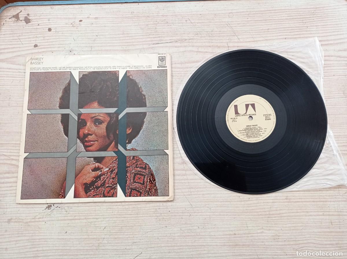 Discos de vinilo: Shirley Bassey - Shirley Bassey LP - Foto 1