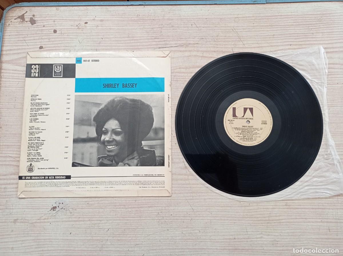 Discos de vinilo: Shirley Bassey - Shirley Bassey LP - Foto 2