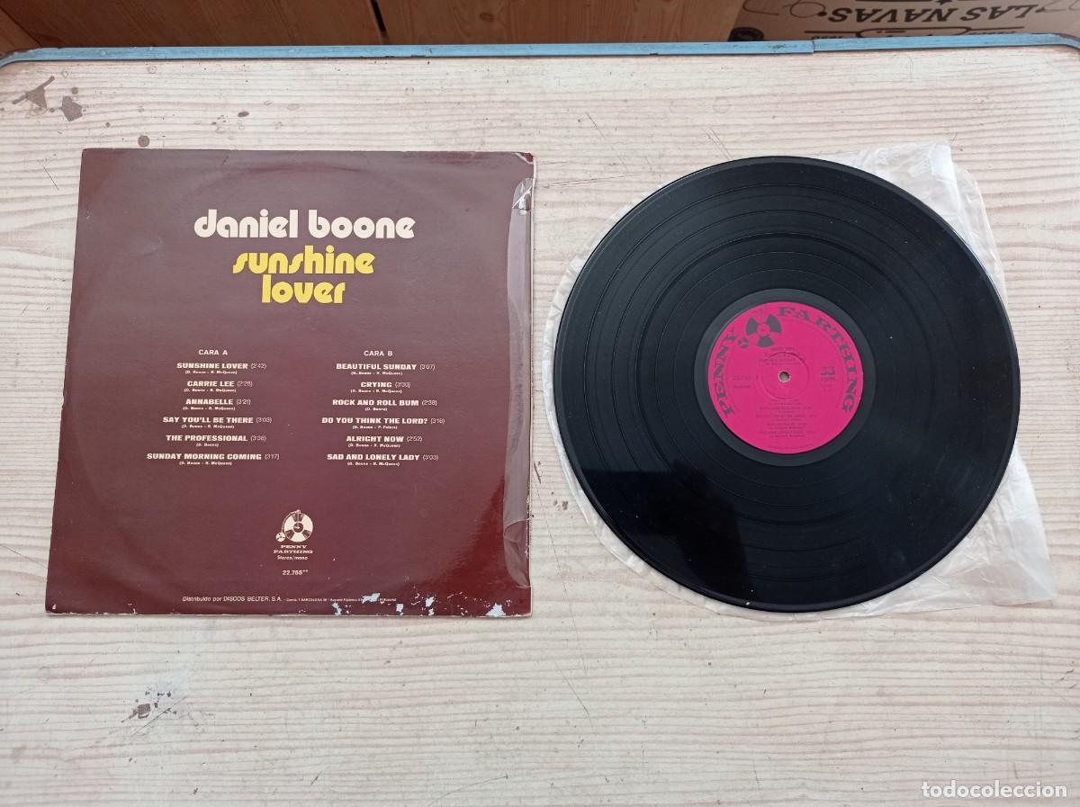 Discos de vinilo: Daniel Boone - Sunshine Lover LP - Foto 2