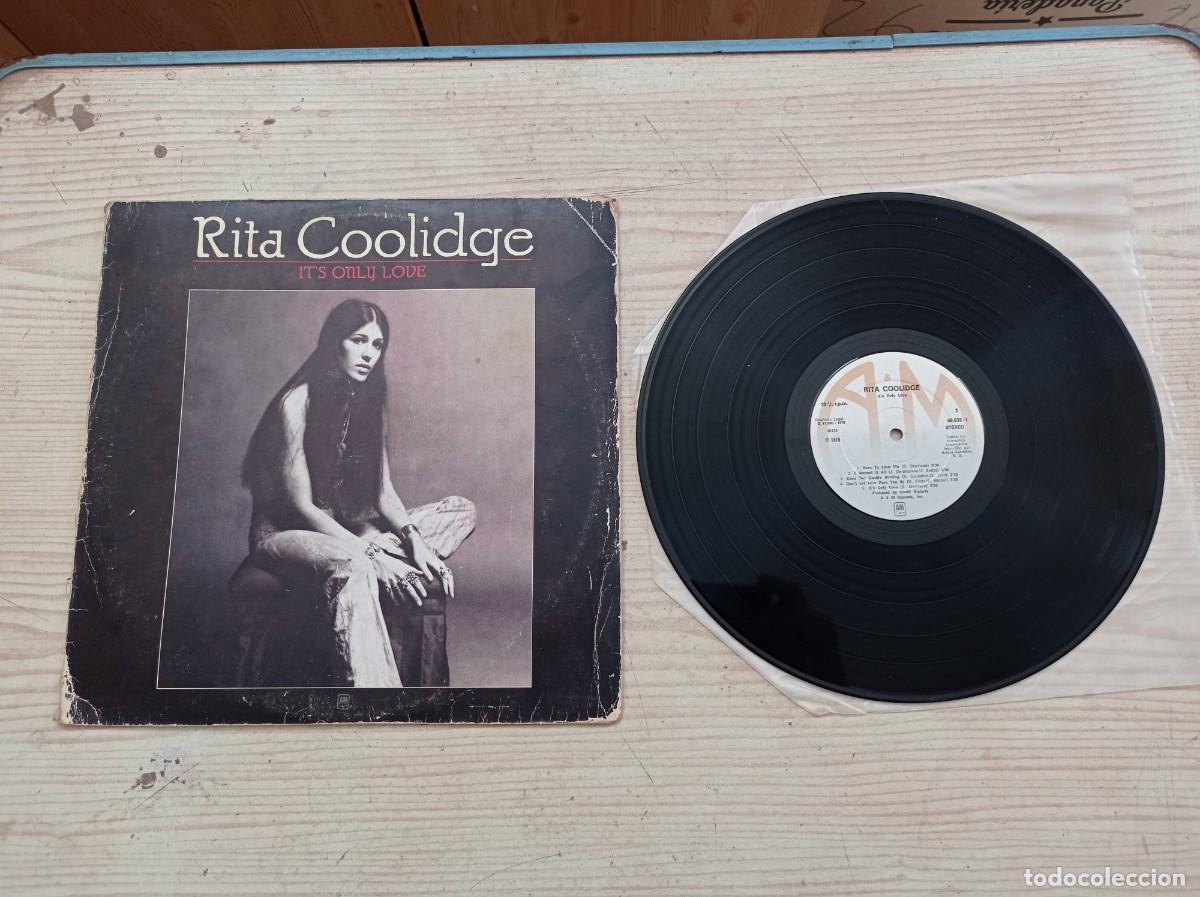 Discos de vinilo: Rita Coolidge - Its Only Love LP - Foto 1