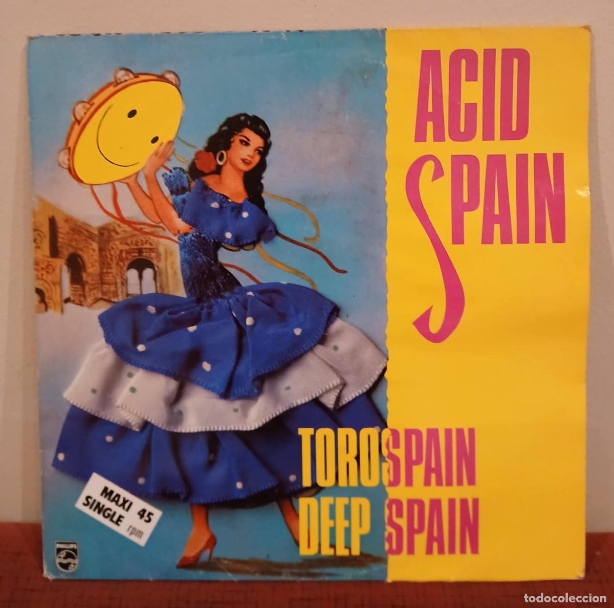 Discos de vinilo: SUPERLOTE DE VINILOS CON 11 MAXISINGLES - Foto 8