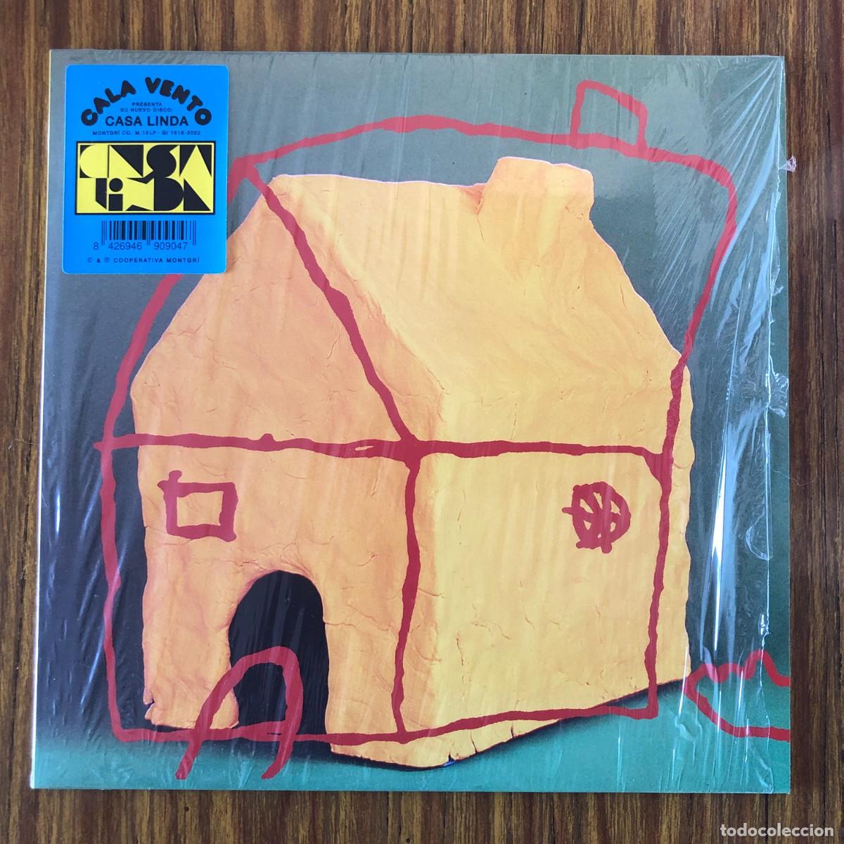 Discos de vinilo: Cala Vento - Casa Linda | Vinilo LP Segunda Mano