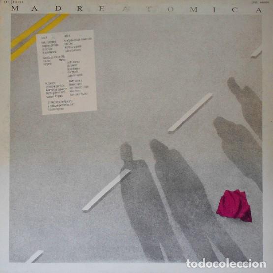 Discos de vinilo: Madre Atomica &lrm;&ndash; Madre Atomica - Foto 2