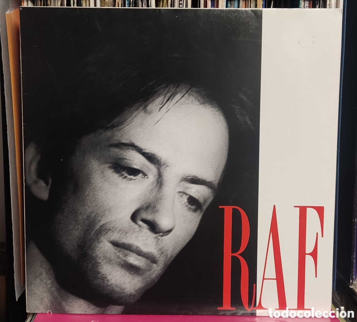 Discos de vinilo: RAF - RAF ( EN ESPA&Ntilde;OL) - Foto 1