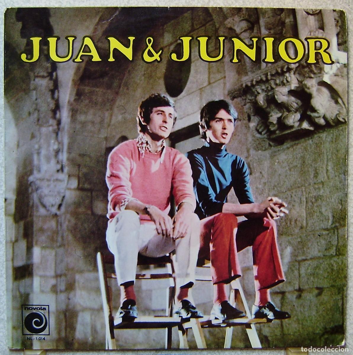 Discos de vinilo: JUAN Y JUNIOR......ORIGINAL 1969...ESCASO - Foto 1