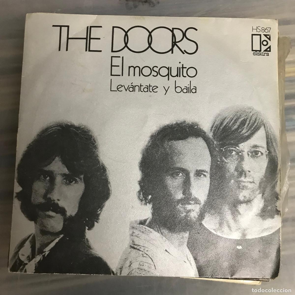 Discos de vinilo: DOORS - EL MOSQUITO - 7&rdquo; SINGLE ELEKTRA 1972 - Foto 1
