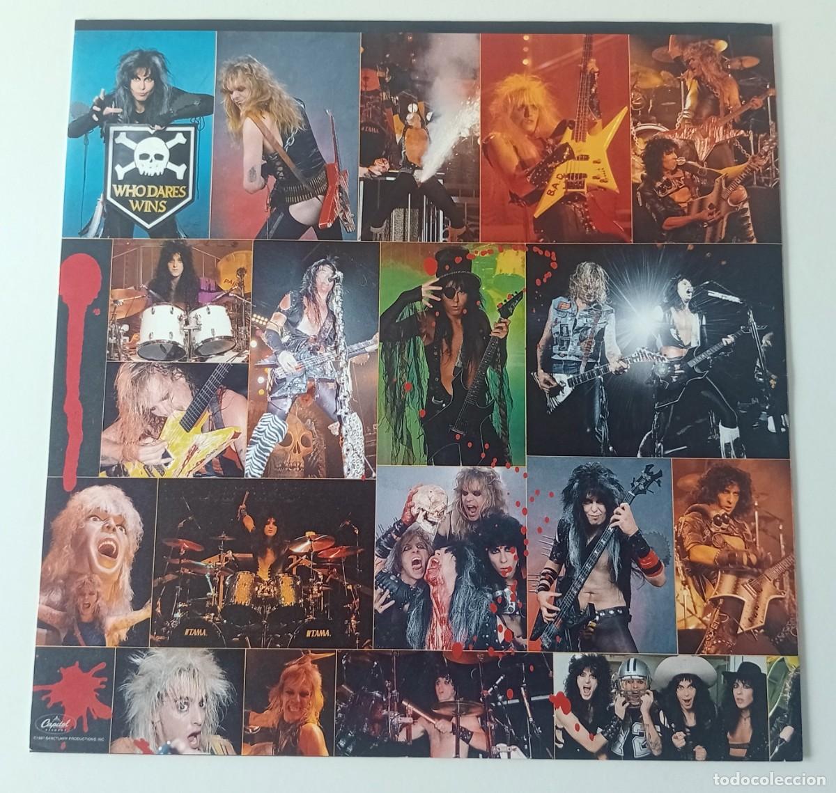 Discos de vinilo: LP W.A.S.P. - LIVE... IN THE RAW - Foto 4