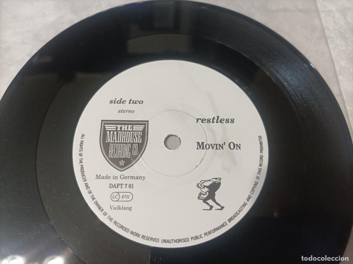 Discos de vinilo: Restless single rockabilly - Foto 3