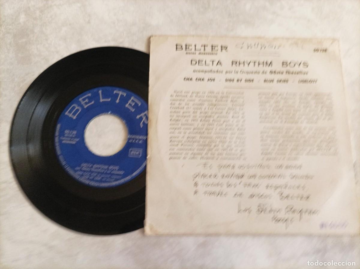 Discos de vinilo: Delta Rhythm Boys ep - Foto 2